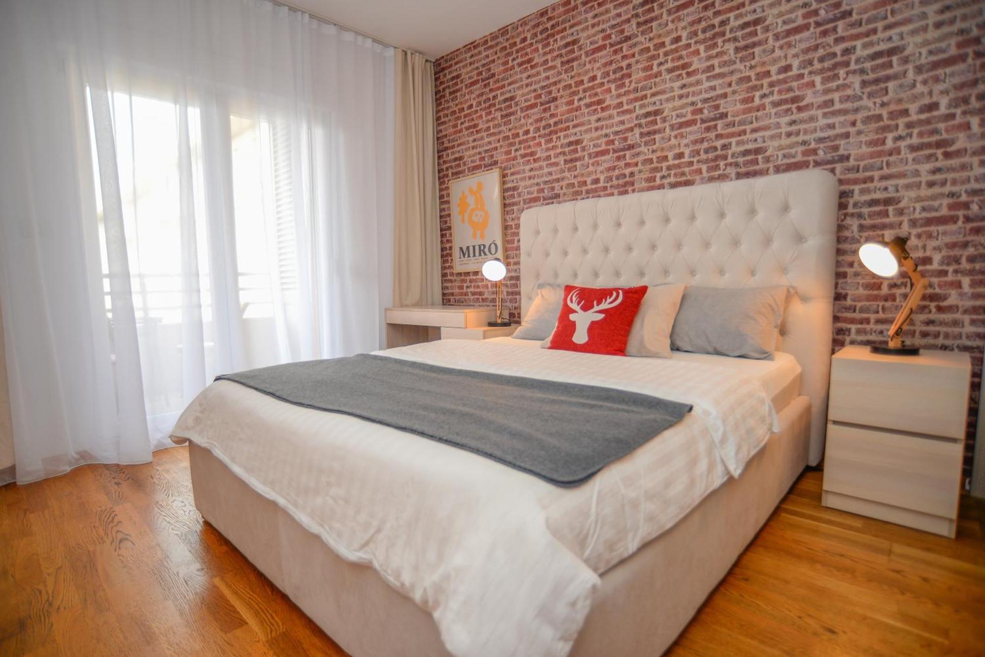 Lovely Apartment At City Quart Ποντγορίτσα Εξωτερικό φωτογραφία