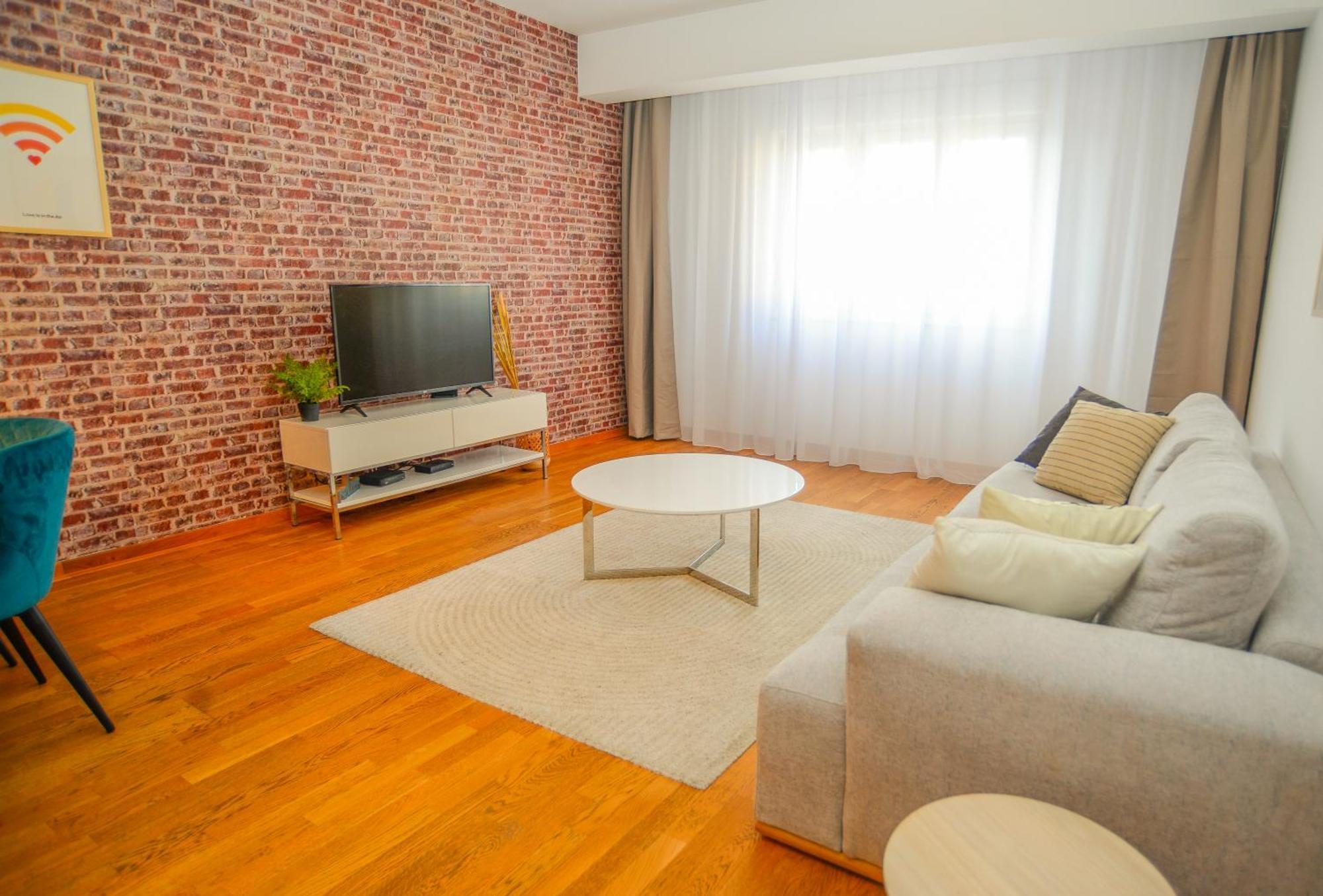 Lovely Apartment At City Quart Ποντγορίτσα Εξωτερικό φωτογραφία